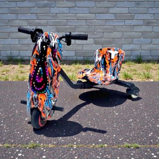 صورة سكوتر درفت ميني كهربائي